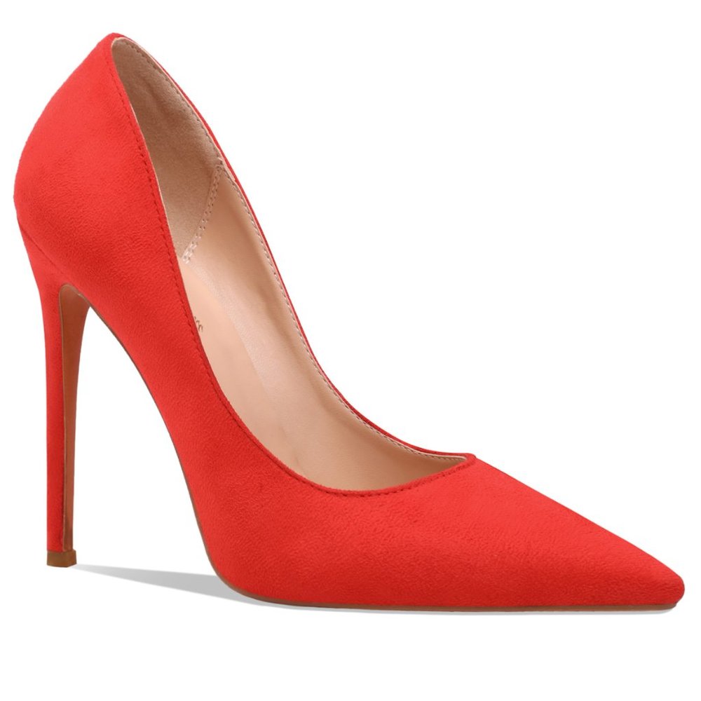 Petit Cadeau Leona - Classic and Sexy Slip on Pumps with 5" High Heels. NEW! - Picture 2 of 8